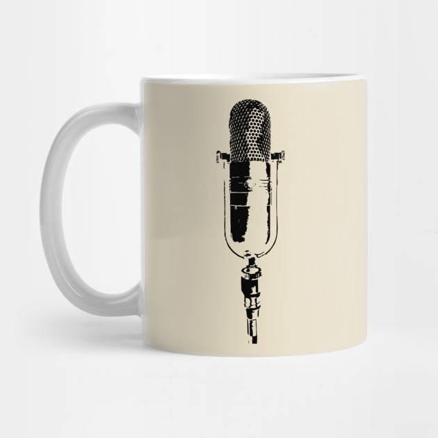 hip hop microphone by Lamink